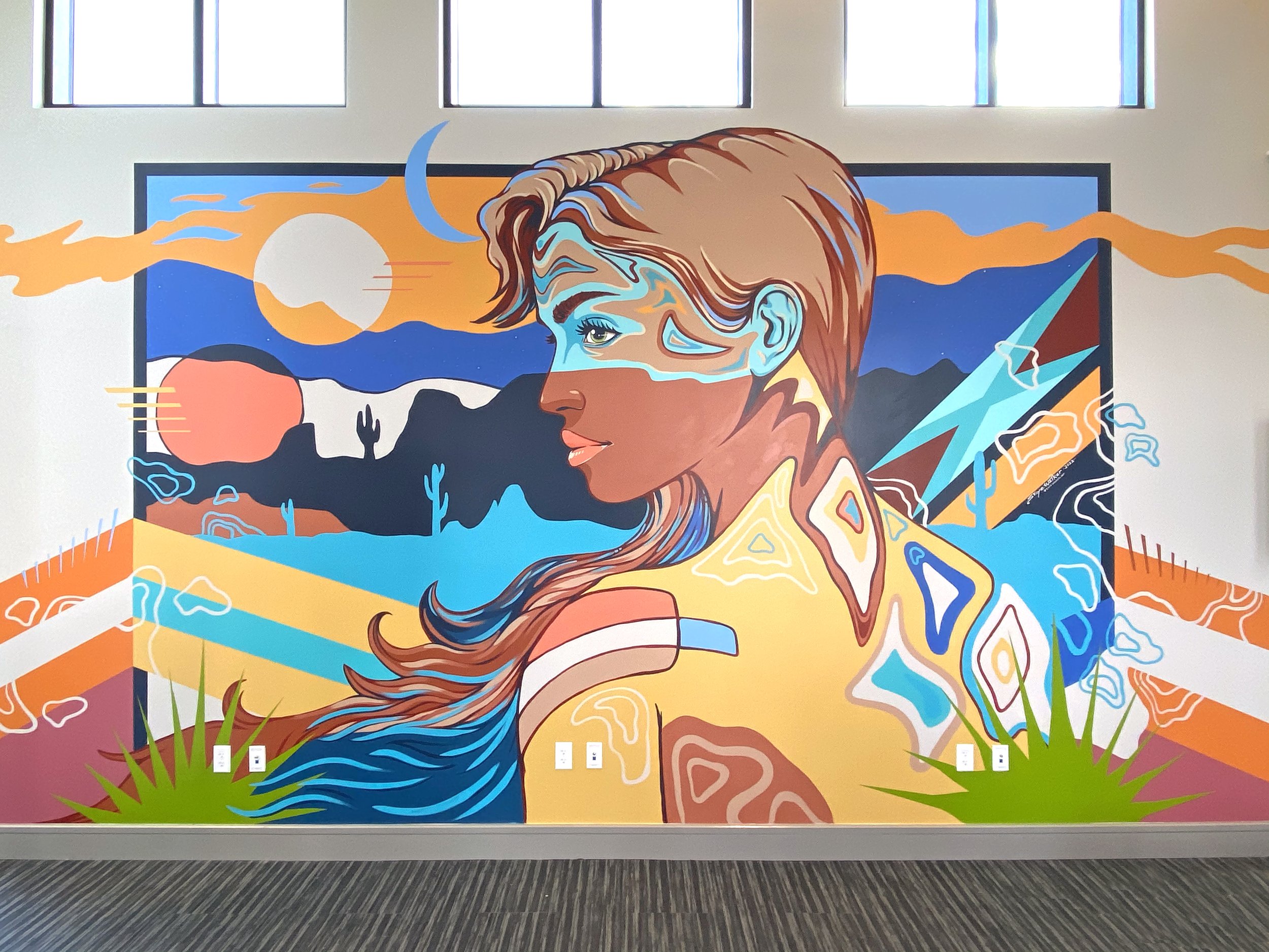The Derby — Skye Walker